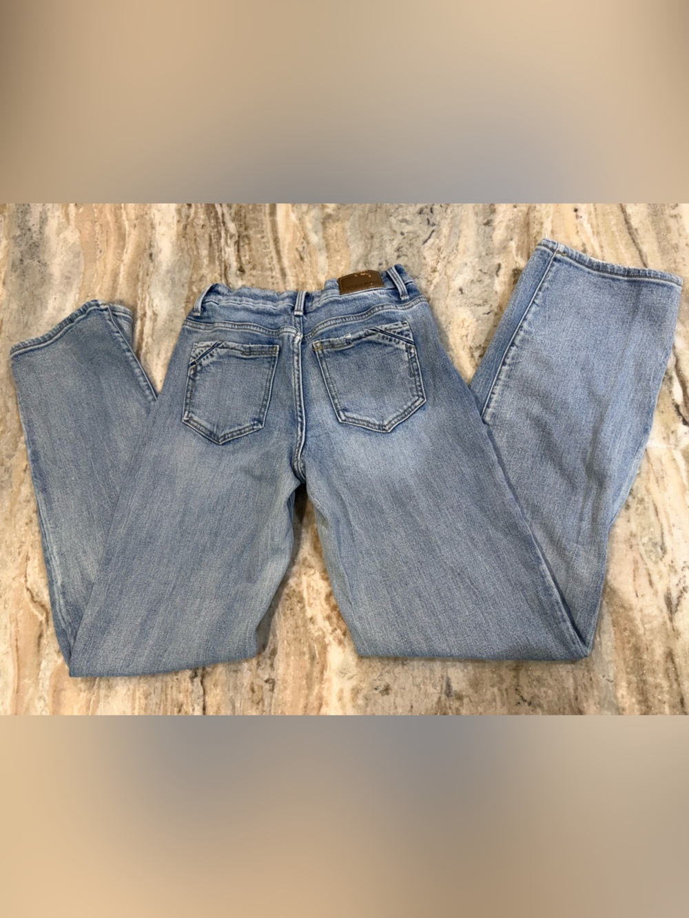 Women’s BUCKLE BLACK Fit No. 23 Classic Straight Stretch Jean- Size 24x32 - Picture 5 of 10